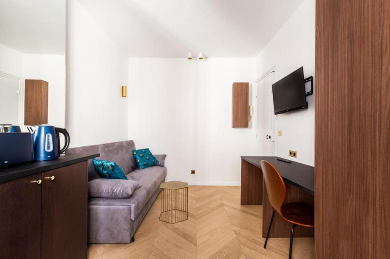 Superb Studio 2Pers - Avroncharonne Apartment Paris Bagian luar foto